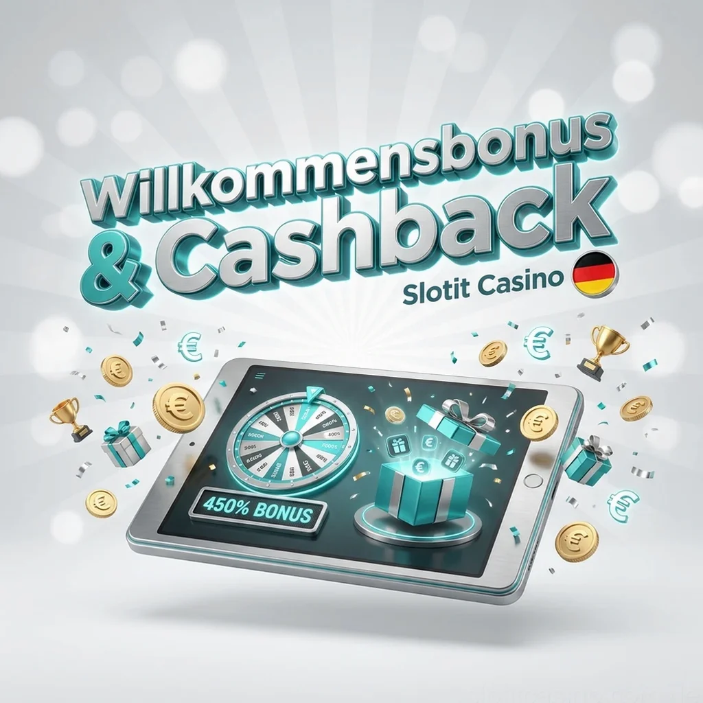 Willkommensbonus & Cashback